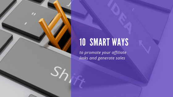 promote affiliate links