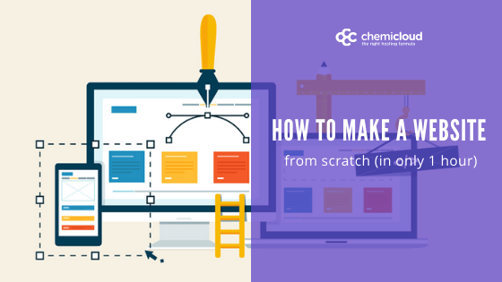 How to make a website from scratch