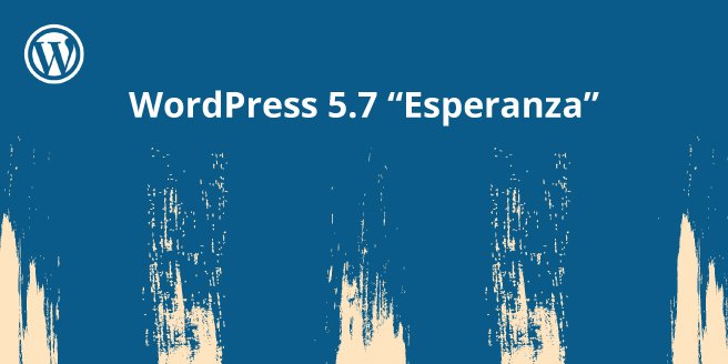 WordPress 5.7