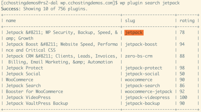 WordPress Plugin Slug