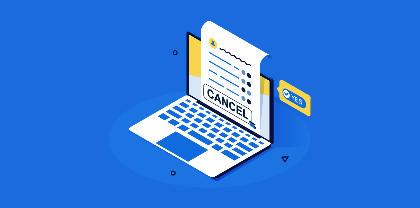 cancel your Bluehost account