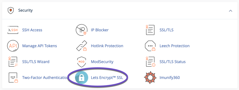 Let's Encrypt