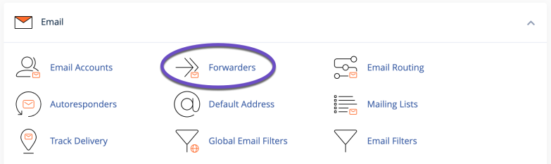 Email forwarders