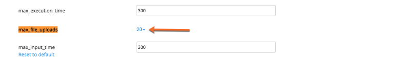 max_file_uploads